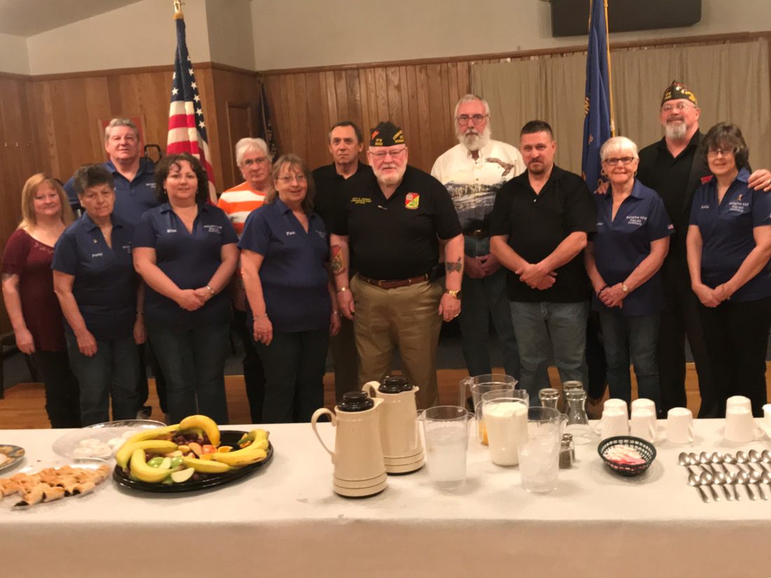 VFW leader visits Belington News, Sports, Jobs The Intermountain